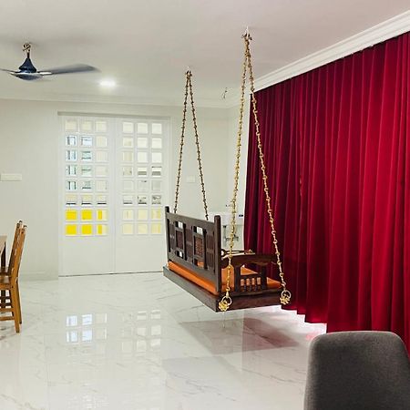 Rajamandiram 3Bhk Ac Apartment In Trivandrum Central 特里凡得琅 外观 照片