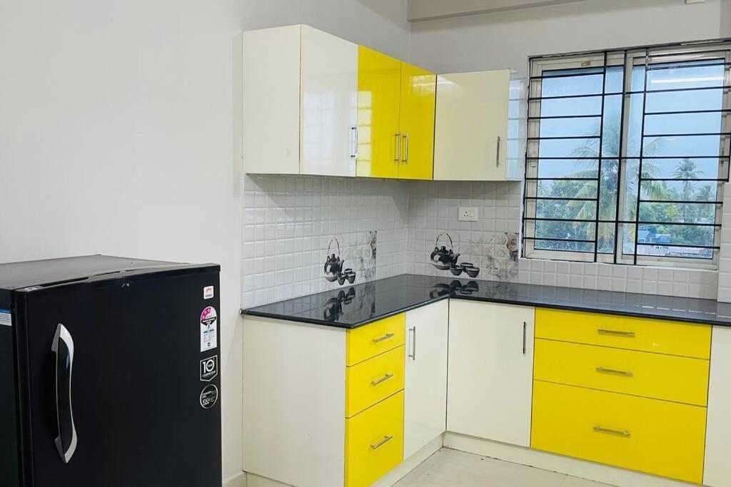 Rajamandiram 3Bhk Ac Apartment In Trivandrum Central 特里凡得琅 外观 照片