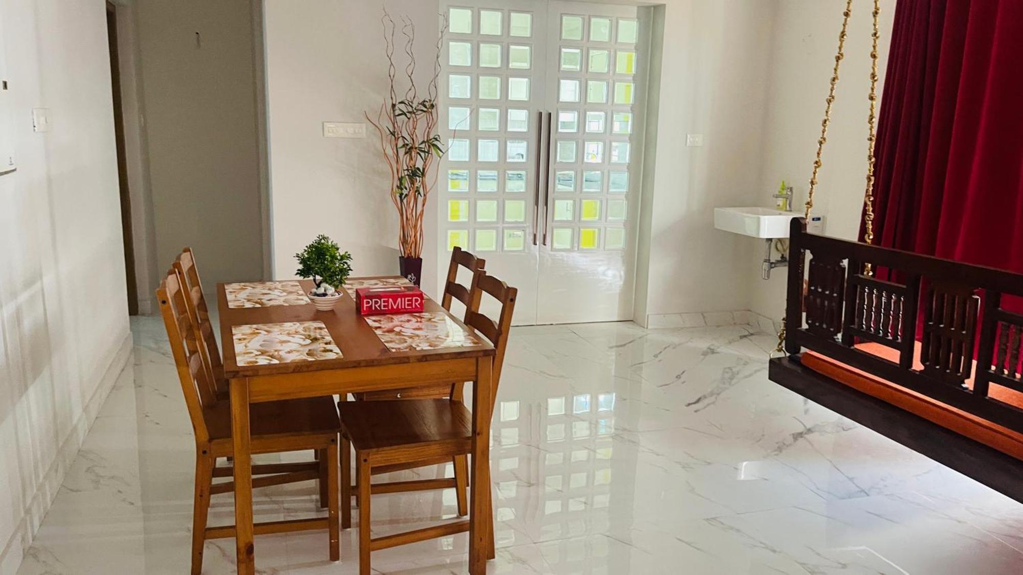 Rajamandiram 3Bhk Ac Apartment In Trivandrum Central 特里凡得琅 外观 照片